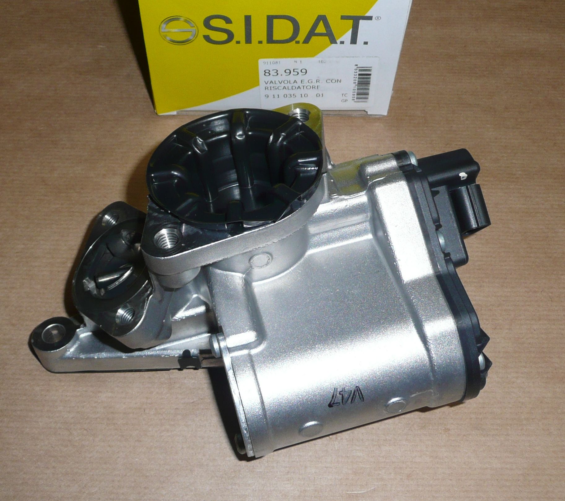 SID 83.959 ZAWÓR EGR R MEGANE II 1.9DCI 5 PINÓW!